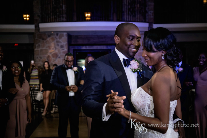 wedding at ariside fort worth